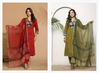 Naisha K 408 Cotton Stylish Casual Wear Kurti With Pant And Dupatta Exporters In India