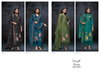 Fera 3202 By Ganga Bemberg Silk Surat Designer Salwar Kameez Wholesale Market
