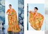 Salini By Sanskar Tex Prints Chiffon Viscose Saree Wholesale Clothing Distributors In India