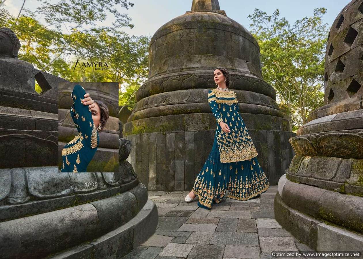 Amyra Celebrity Launch Of Bridal wedding Wear Salwar Suit With Heavy Designer Embroidery and Diamond Work 