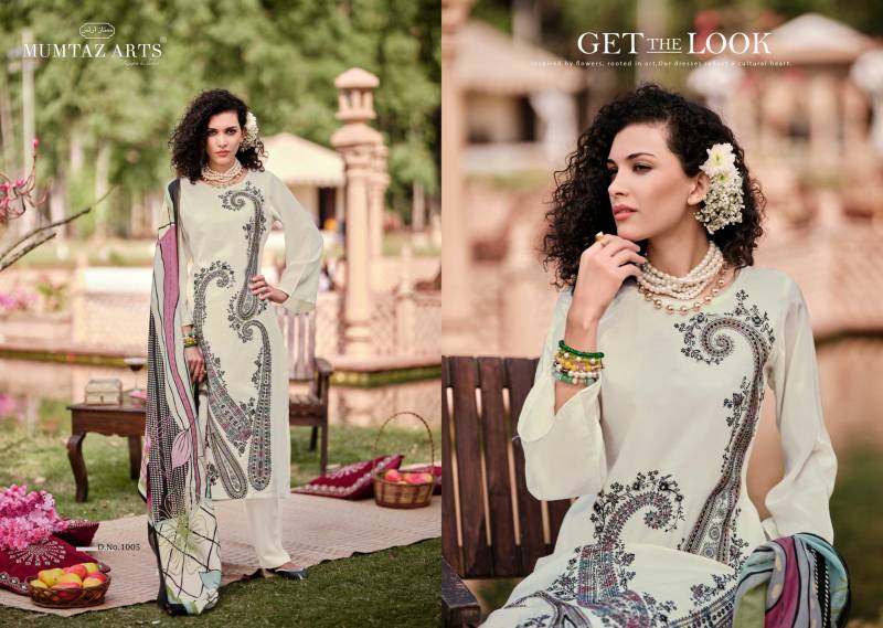Shehzaadi By Mumtaz Viscose Maslin Dyed Dress Material Wholesale Price In Surat