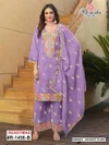 R 1456 A To D By Ramsha Crunchy Bulk Readymade Pakistani Suits Orders In India
