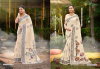 Rajguru Patralekha Tusser Silk Brush Printed Saree Orders In India
