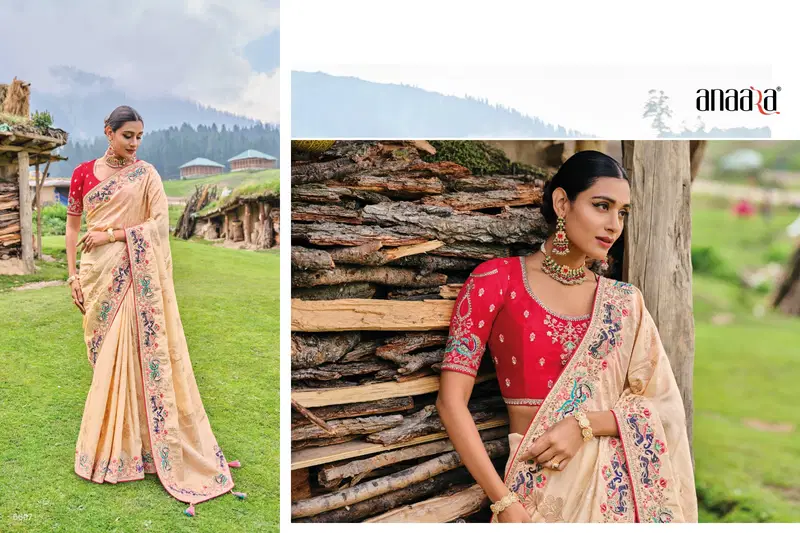 Anaara By Tathastu 6600 Series Saree Suppliers In India