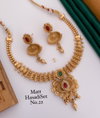MH 22 Designer Matte Wholesale Hasadi Set in India
