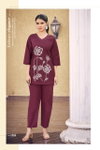 Sweety By Ossm Dhabu Cotton Embroidery Ladies Co Ord Set Wholesale Market In Surat
