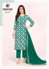 Aaliza Vol 10 By Deeptex Cotton Printed Dress Material Wholesale Online
