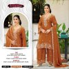Khas 443 A To D Fandy Crush Satin Readymade Pakistani Suits