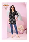 Crystal Vol 5 By Mayur Poplin Cotton Printed Ladies Top Wholesale Shop In Surat
