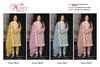 Motifz 794 A To D Organza Embroidery Pakistani Suits Wholesale Shop In Surat