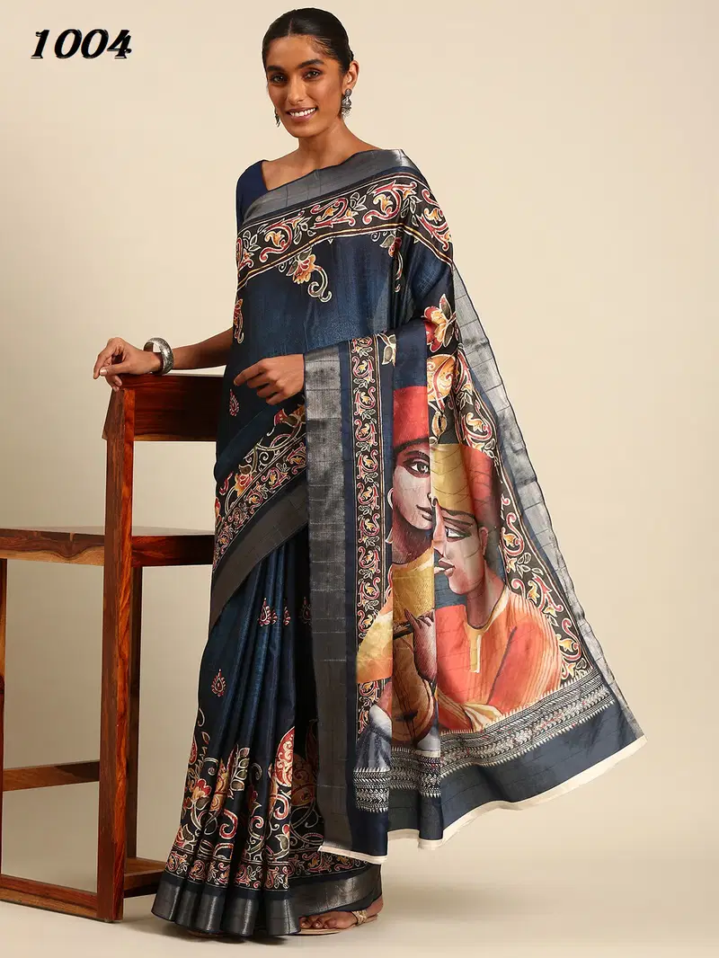Vantara Vol 6 By Bunawat Cotton Digital Saree Wholesle Price In Surat