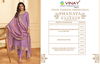 Vinay Kaseesh Shanaya Embroidery Jacquard Designer Salwar Suits
