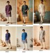 Outluk Wedding Vol 58 Silk Mens Kurta With Pajama