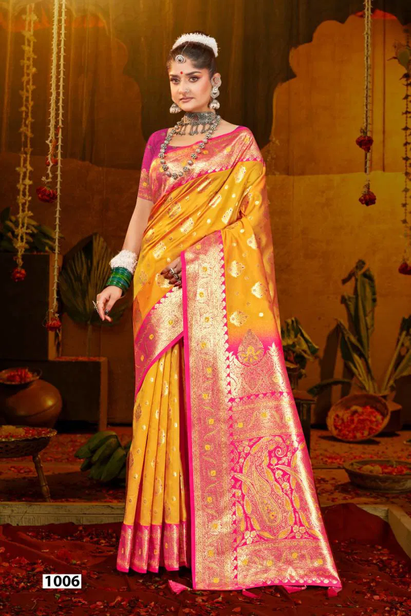 Bridal Silk Vol 2 By Saroj Traditional Wear Silk Saree Wholesalers In Delhi
