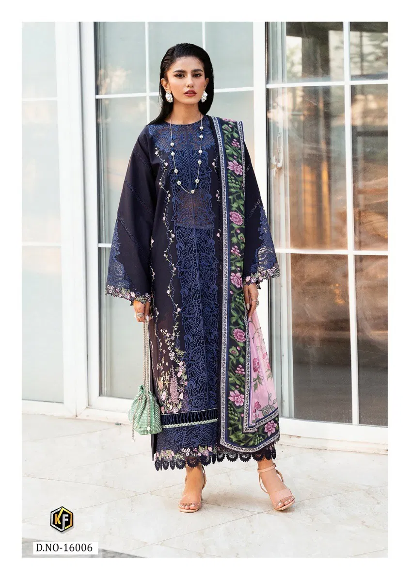 Maryum And Maria Vol 16 By Keval Fab Cotton Kurti With Bottom Dupatta Wholesale Online