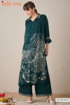 Indo Era 2581 Printed Viscose Fancy Kurti With Bottom Wholesale Online