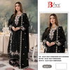 Bilqis B 231 A To D Velvet Embroidery Bulk Pakistani Salwar Suit Orders In India