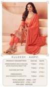 Aarvi By Vinay Kuleesh Moga Silk Online Salwar Kameez Wholesale
