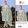 Bilqis B 160 U1 To X1 Fox Georgette Embroidery Salwar Kameez