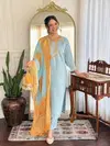 Anna 01 Chanderi Silk Kurti Bottom With Dupatta Wholesale Suppliers In Mumbai