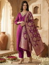 Indo Era 2617 Silk Blend Embroidery Wholesale Kurti With Bottom Dupatta In India