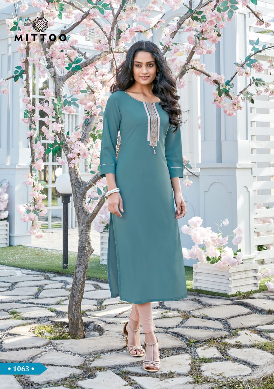 MITTOO FANTASTIC VOL-4 Latest Fancy Designer Festive Wear Heavy Kurtis Collection