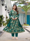 Anarkali Vol 7 By Radhika Rayon Wholesale Anarkali Kurti With Bottom Dupatta In India
