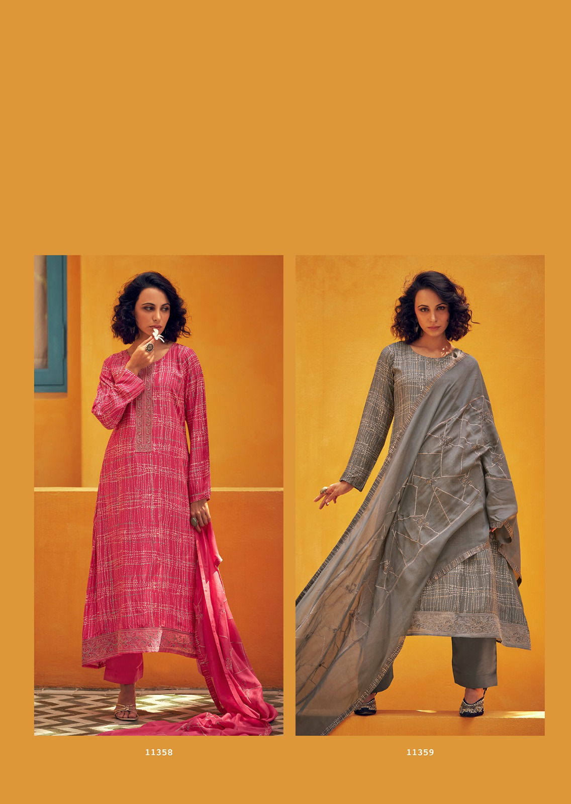 Aman By Mannrasiya Modal Maslin Silk Digital Printed Salwar Kameez Wholesale Online