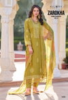 Zarokha Vol 3 By Kilory Lawn Cotton Printed Salwar Kameez Wholesale In India