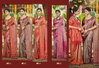 Chaturi Silk Vol 3 by Bunawat Dharmavaram Wedding Wear Saree Wholesalers In Surat