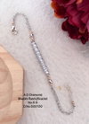 Ad Diamond Bhabhi Rakhi Bracelets Wholesale Market In Surat
