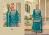 Rangoli By Eba Chinon Embroidery Wholesale Readymade Suit Suppliers In Mumbai
