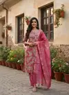 Naisha K 354 Vol 3 Vetican Print Work Kurti With Pant And Dupatta Wholesale Market Surat