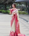 Satani 5533A Banarasi Soft Silk Wedding Wear Saree Wholesalers In Surat