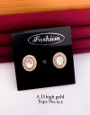 Diamond Kundan And High Gold Earrings Exporters in India