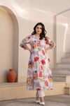 Tanyaa P 323 Cotton With Handwork Touchup Kurti With Bottom Suppliers In India
