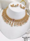 Brass High Gold Necklace 22 Exporters In India
