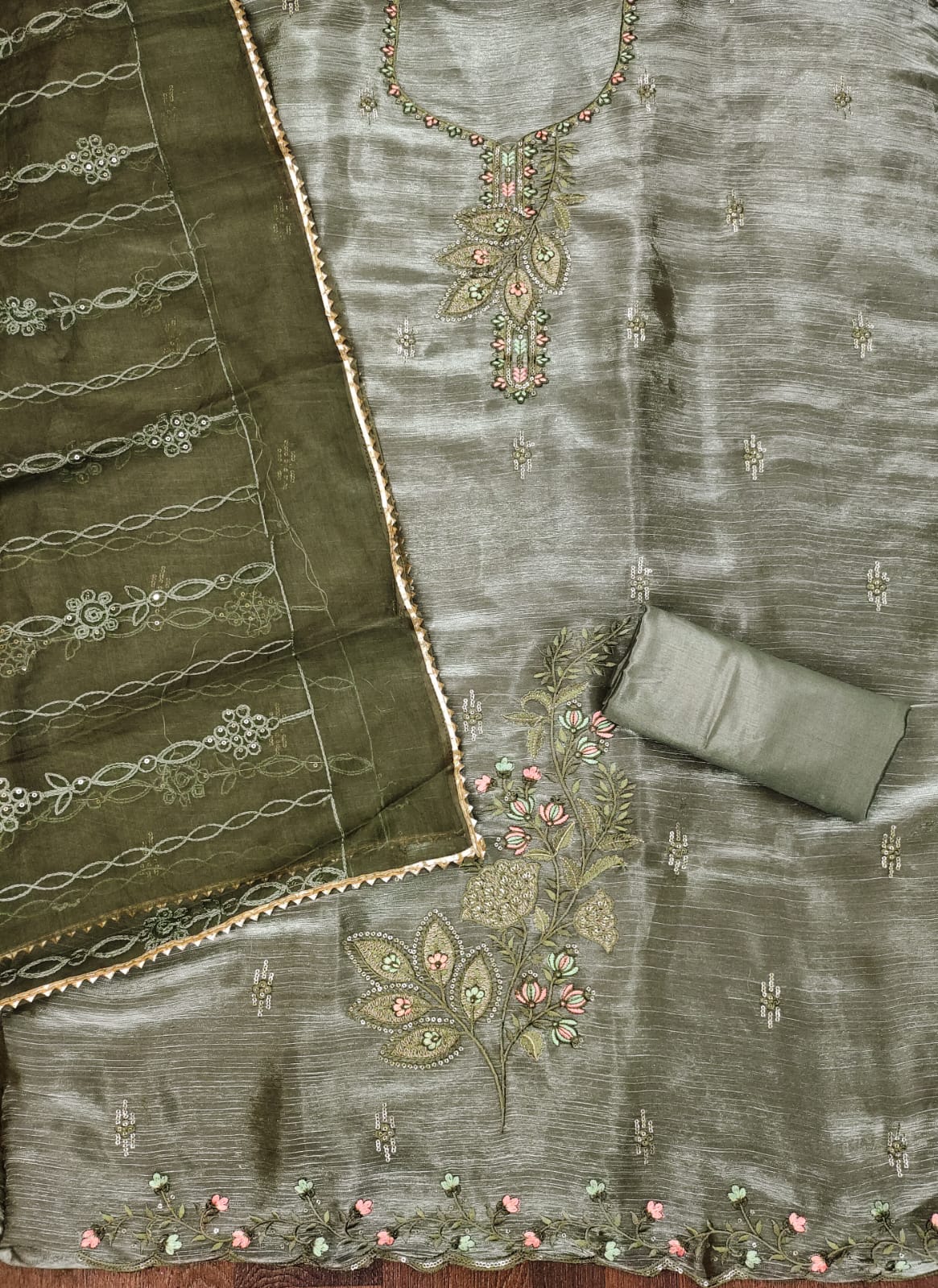 629 Colours By Rahul Nx Silk Embroidery Dress Material Wholesale Price In Surat
