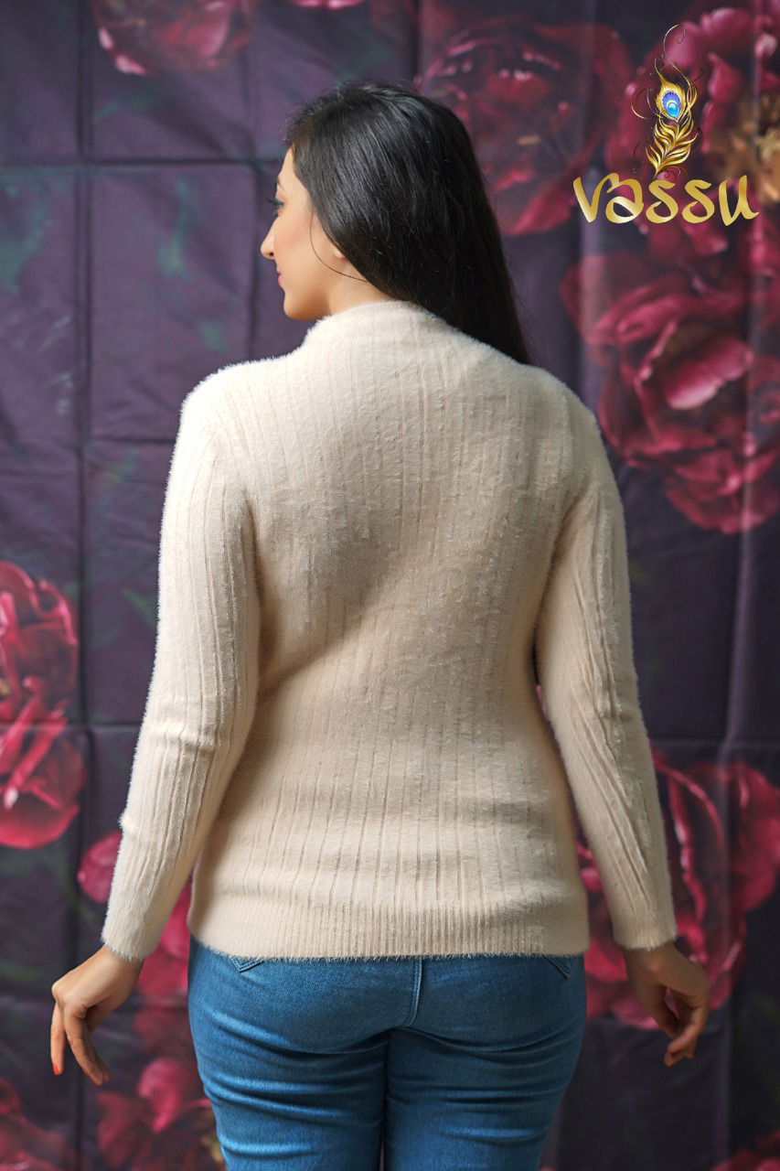 Vassu Woolen Top 2 Western Winter Ethnic Wear Fancy Ladies Top Collection
