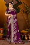 Kesar Dola Swarovski Vol 1 By Saroj Wedding Wear Saree Wholesalers In Surat