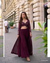 Rubal By Sayuri Designer Georgette Party Wear Indo Western Suppliers In India