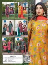 Amrita By Kaya Vertican Printed Bulk Kurti With Bottom Dupatta Orders In India
