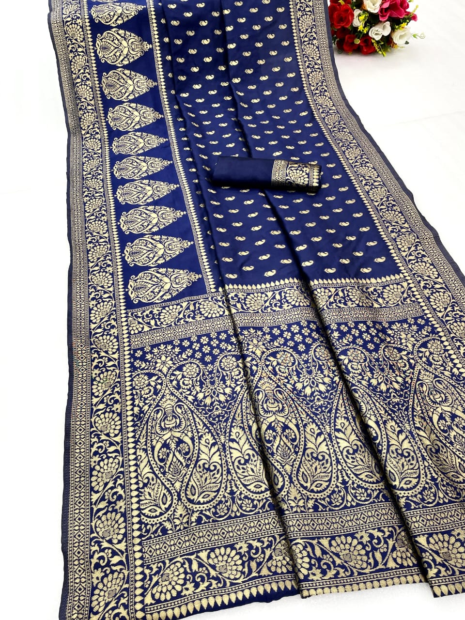 Ramya By Ritika Soft Banarasi Silk Sarees Catalog