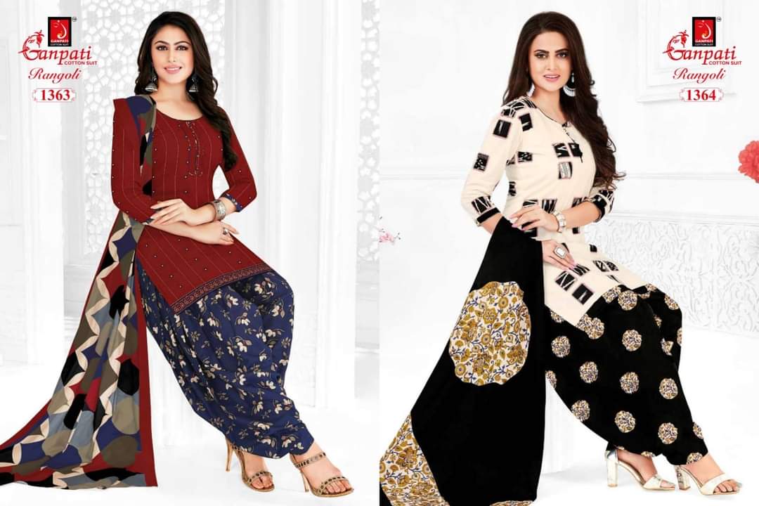RANGOLI VOL- 13 Latest Fancy Designer Casual Wear Cotton Printed Dress Material Collection