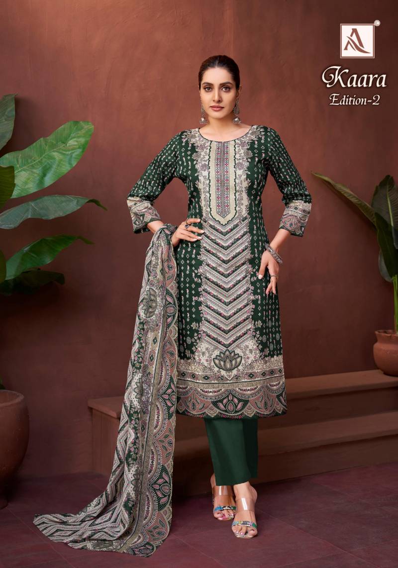 Kaara Edition 2 By Alok Jam Cotton Printed Dress Material Wholesalers In Delhi