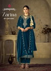 Zarina By Rangoon Velvet Kurti With Bottom Dupatta Suppliers In India
