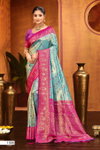 Fairmont Silk Saroski Vol 3 By Saroj Kanjivaram Silk Saree Wholesalers In Surat
