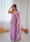 Kc 913 Fendy Satin Silk Cutdana Work Designer Saree Exporters In India