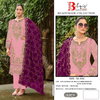 Bilqis B 207 A To D Faux Georgette Online Pakistani Readymade Suits Wholesale