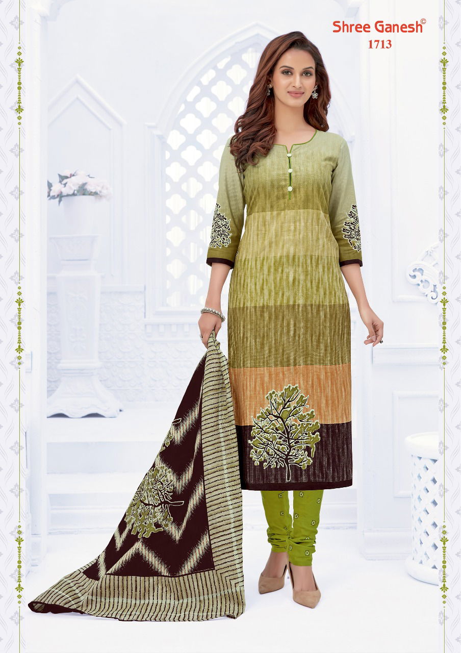 Shree Ganesh Samaiyra 7 Latest fancy Designer Printed Cotton Dress Material Collection
